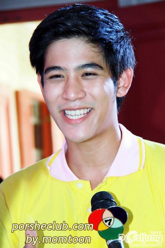 พอร์ซ...ยิ้มละลายรักๆๆ