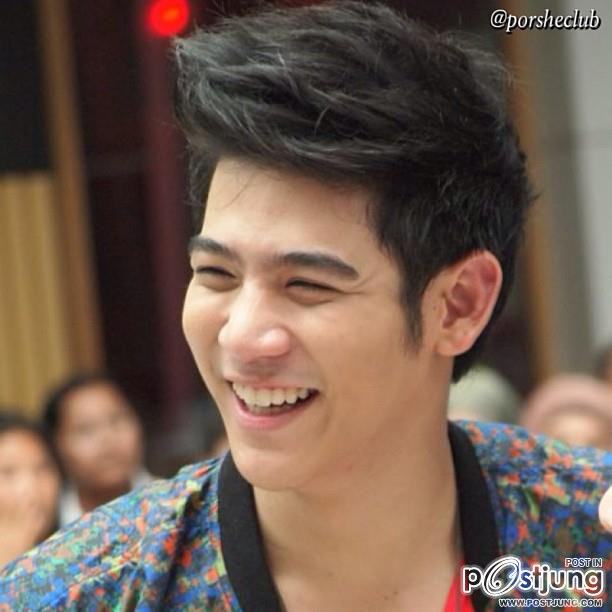 พอร์ซ...ยิ้มละลายรักๆๆ