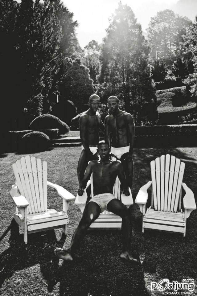 Lucas Cristino, Bruno and Jhone