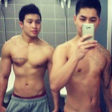 พ่อหนุ่ม หุ่นฟิน 70 !!