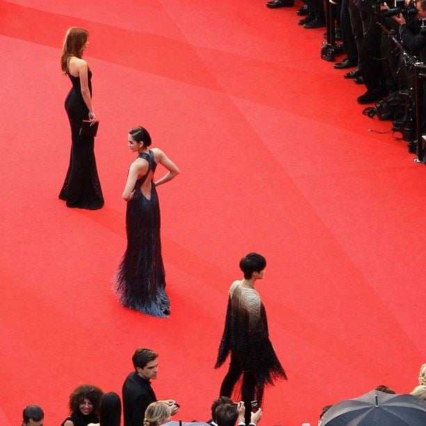 Araya A. Hargate attends the 'All Is Lost' Premiere during the 66th Annual Cannes Film Festival at P