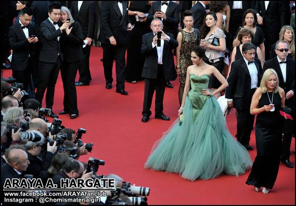 รวม2วันของ ชมพู่ อารยา in Cannes Film Festival