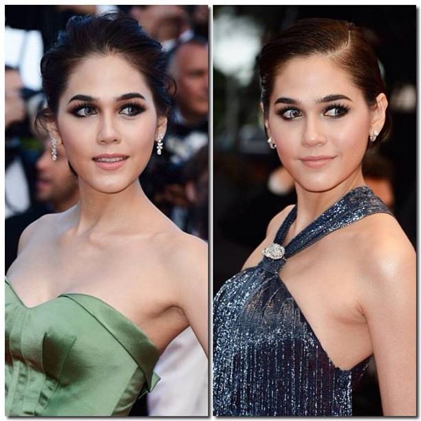 รวม2วันของ ชมพู่ อารยา in Cannes Film Festival