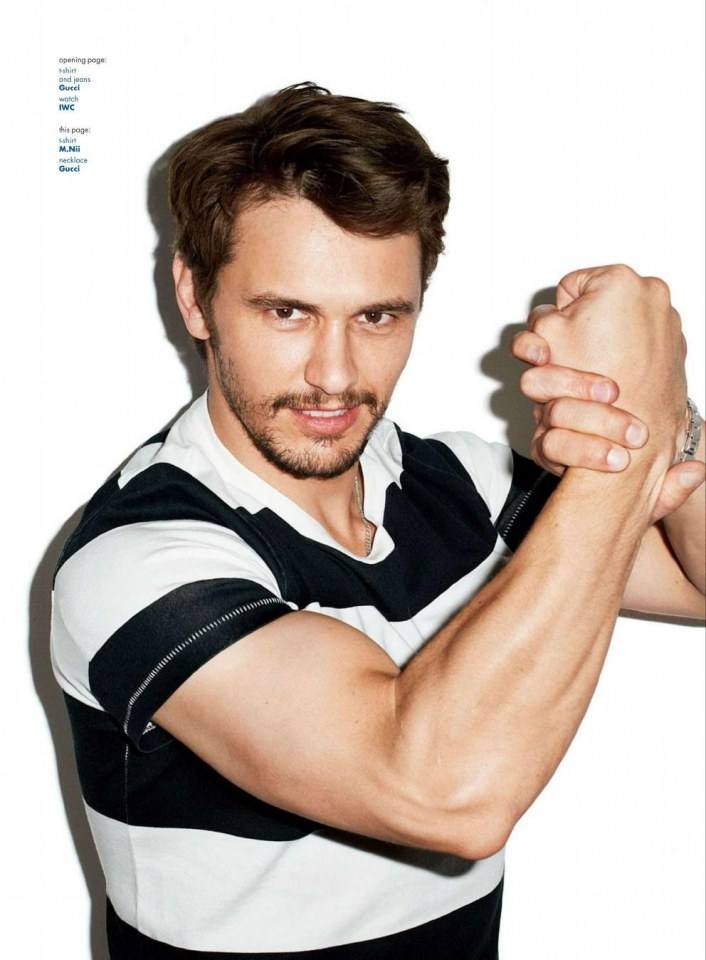 James Franco @ GQ US June 2013