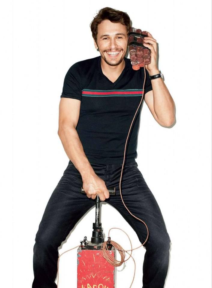 James Franco @ GQ US June 2013