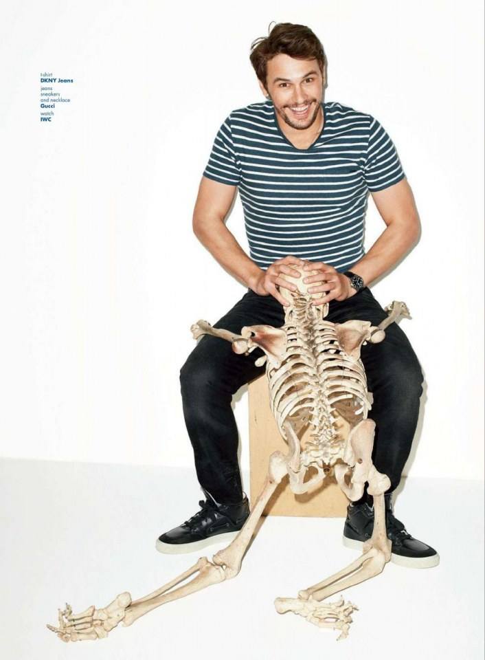 James Franco @ GQ US June 2013