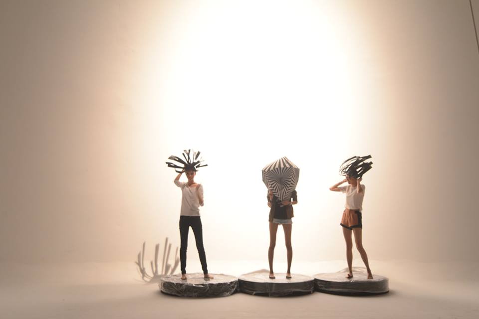 ภาพเบื้องหลัง MV.แค่อยากจะขอ.....xoxo (จีน-กษิดิศ)