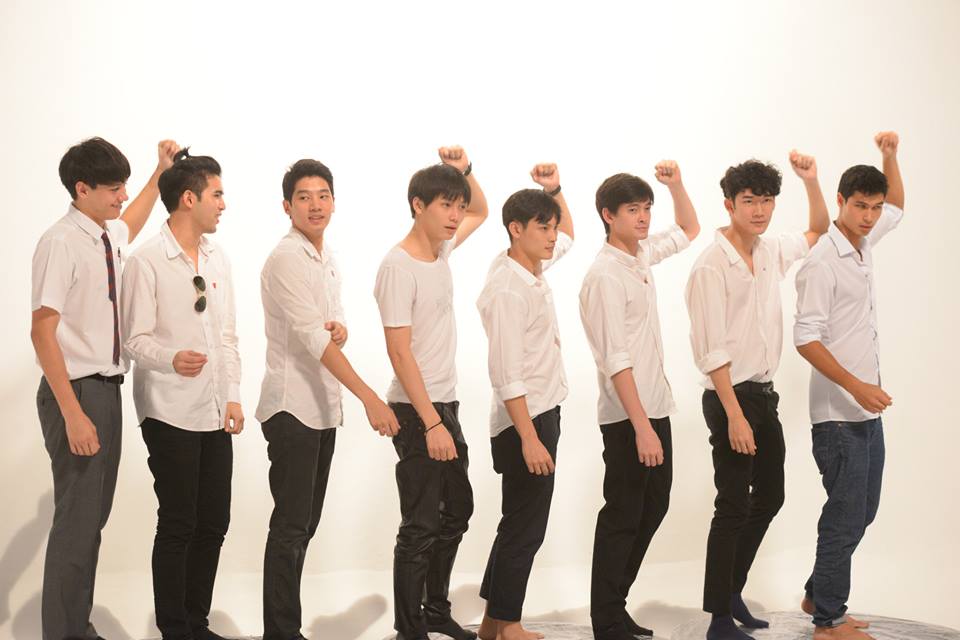 ภาพเบื้องหลัง MV.แค่อยากจะขอ.....xoxo (จีน-กษิดิศ)