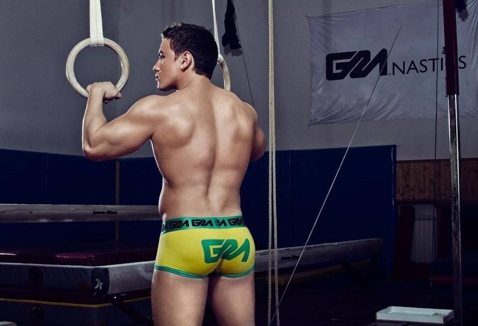 Filip Menkinovski @ &lsquo;Garcon Model&rsquo; Underwear