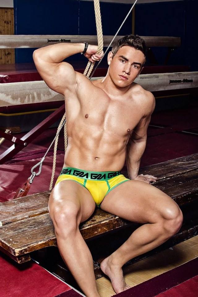 Filip Menkinovski @ &lsquo;Garcon Model&rsquo; Underwear