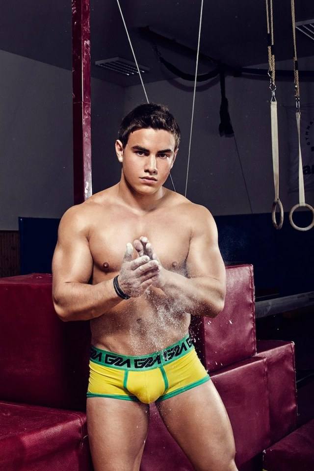 Filip Menkinovski @ &lsquo;Garcon Model&rsquo; Underwear
