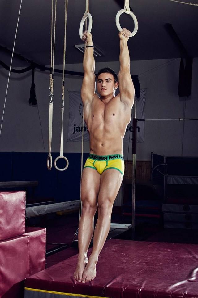 Filip Menkinovski @ &lsquo;Garcon Model&rsquo; Underwear