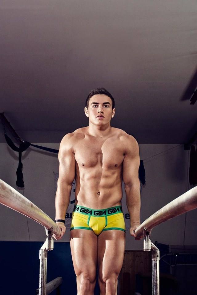 Filip Menkinovski @ &lsquo;Garcon Model&rsquo; Underwear