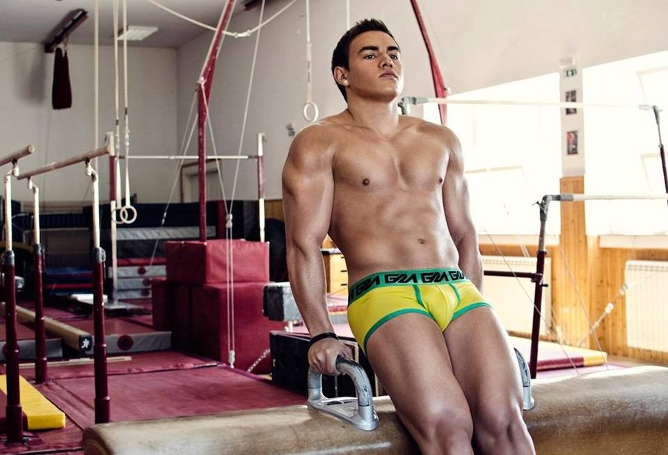 Filip Menkinovski @ &lsquo;Garcon Model&rsquo; Underwear