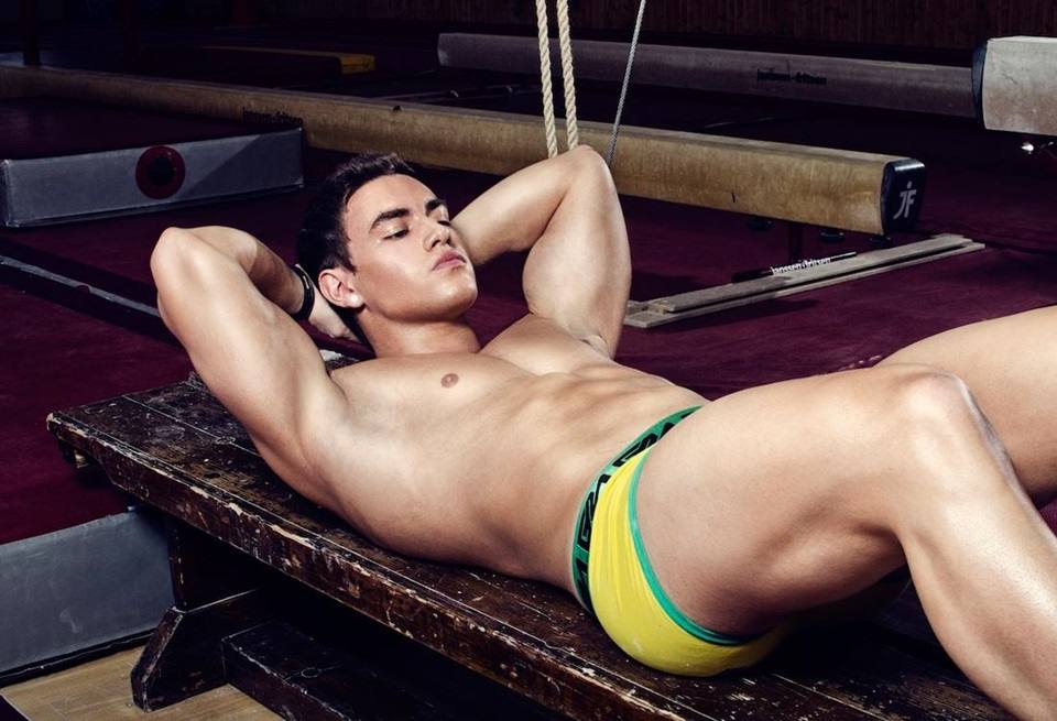 Filip Menkinovski @ &lsquo;Garcon Model&rsquo; Underwear