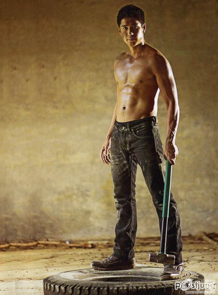 Aljur Abrenica น่ารักๆ