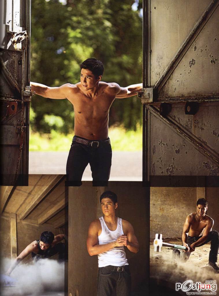 Aljur Abrenica น่ารักๆ