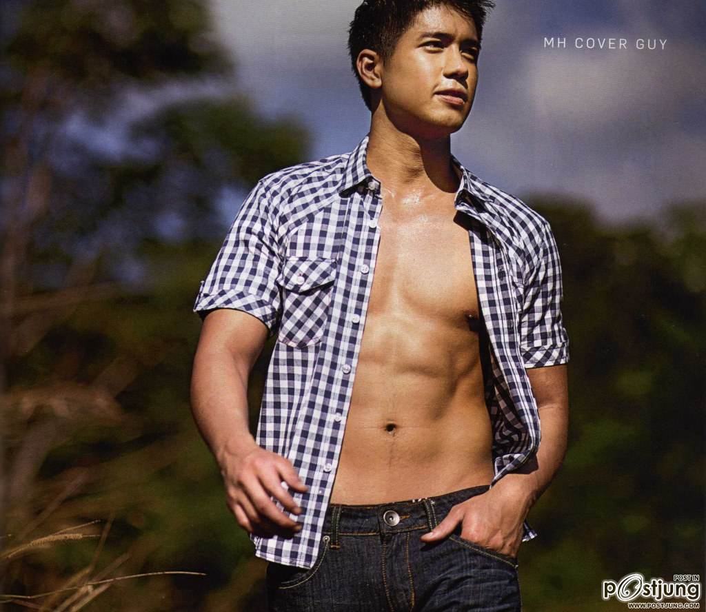 Aljur Abrenica น่ารักๆ