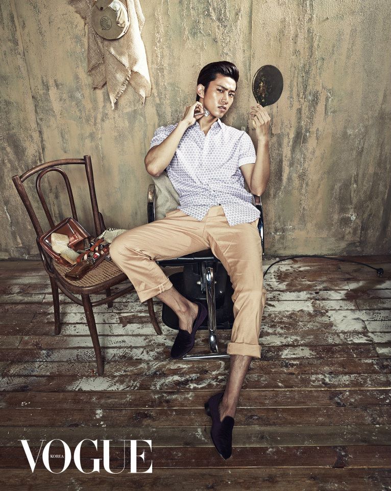 2PM @ Vogue Korea June 2013