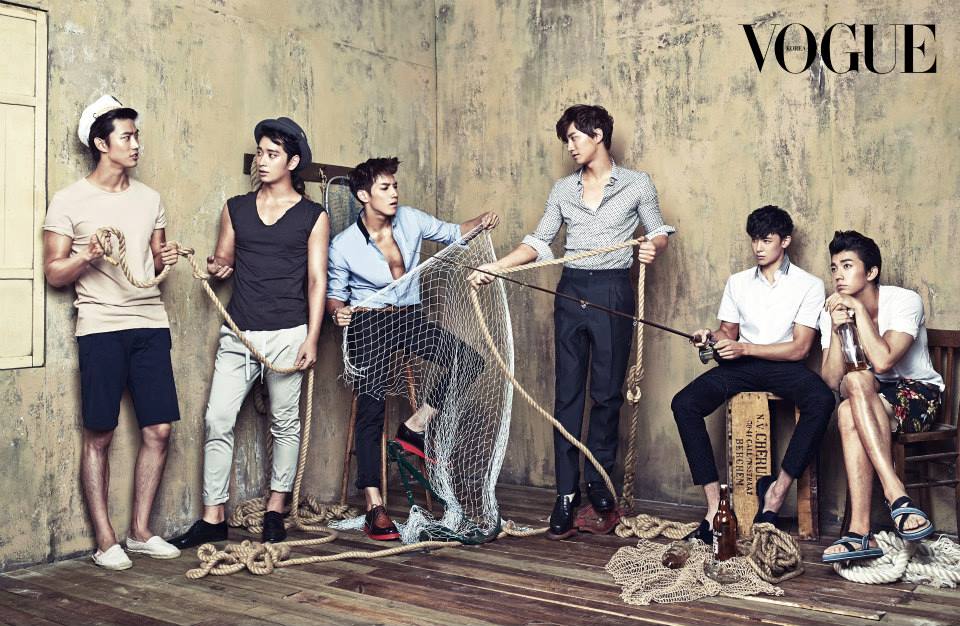 2PM @ Vogue Korea June 2013