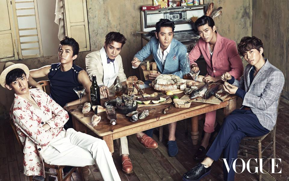 2PM @ Vogue Korea June 2013