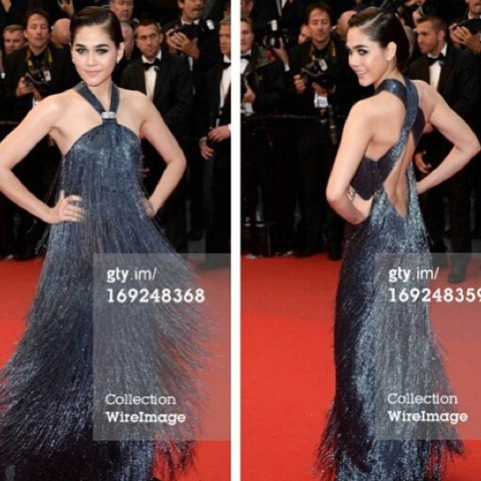 2 วัน กับการเชิดฉายบนพรมแดง ชมพู่ติดลิส The Most Breathtaking Looks From the Cannes Film Festival 2013