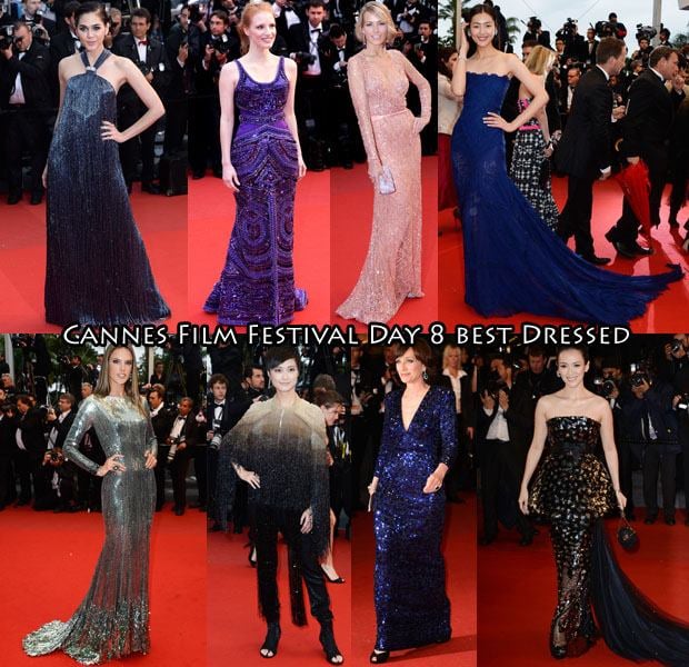 ร่วมโหวต ชมพู่ อารยา ใน Best Dressed On Day 8 of Cannes Film Festival 2013