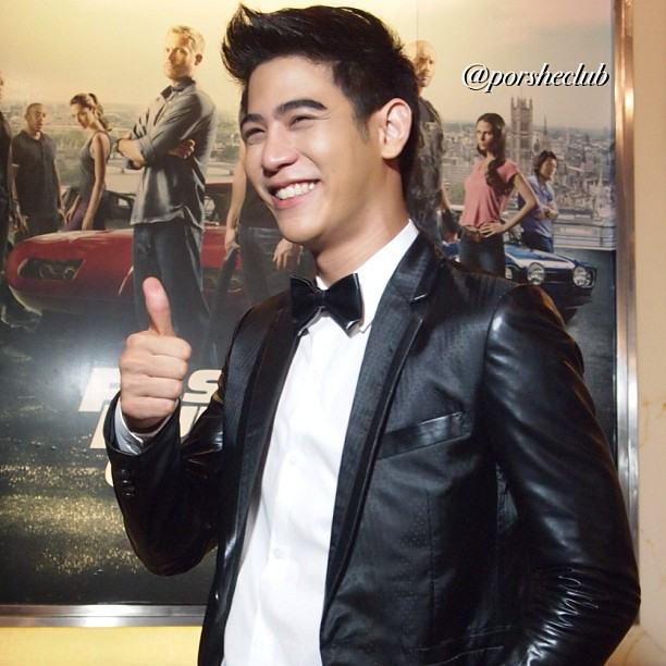update พอร์ช ศรัณย์  หล่อน่ารักจุงเบย