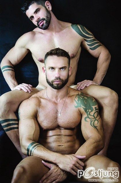 Bruno and Victor by L&euml;o Castro : Part II