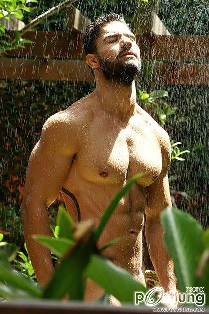 Heart attack once again : Cristiano Faluba