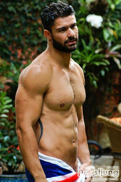 Heart attack once again : Cristiano Faluba