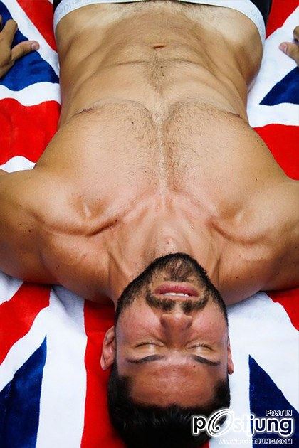 Heart attack once again : Cristiano Faluba