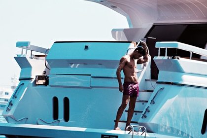 Miguel Iglesias : Julipet Beachwear 2013 Collection