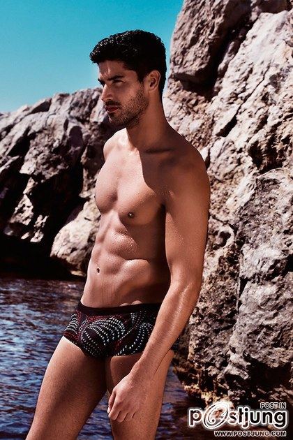 Miguel Iglesias : Julipet Beachwear 2013 Collection