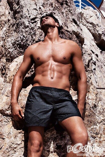 Miguel Iglesias : Julipet Beachwear 2013 Collection