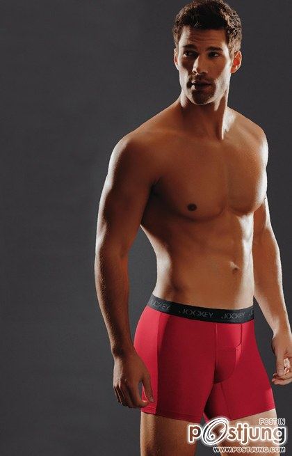 Aaron O&rsquo;Connell for Jockey Underwear : HQ images