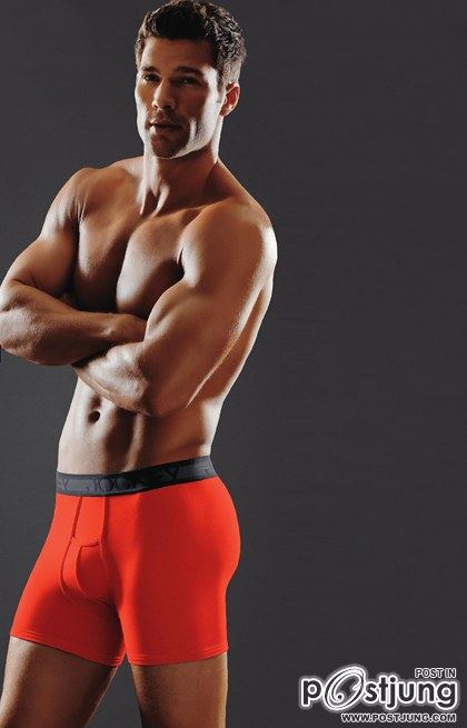 Aaron O&rsquo;Connell for Jockey Underwear : HQ images