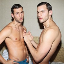 Jonathan and Kevin : One or Two at a Time : HQ images