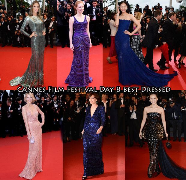 มาแล้ว best dress day 8 Cannes film festival.