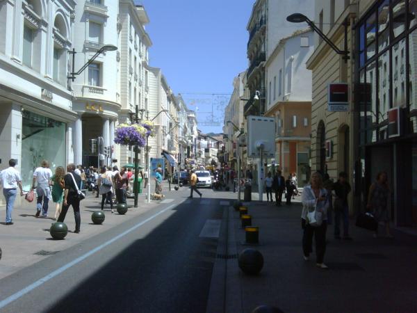 เมืองคานส์(Cannes) ฝรั่งเศส