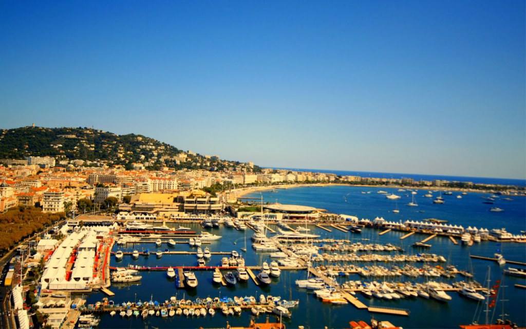 เมืองคานส์(Cannes) ฝรั่งเศส