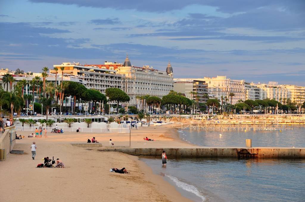 เมืองคานส์(Cannes) ฝรั่งเศส