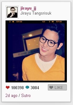 อั้ม - ชมพู่ เจ้าแม่ IG หลบไป คุณชายมาแรงคว้า 1 แสน Like มากกว่า 6 รูป