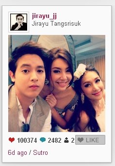 อั้ม - ชมพู่ เจ้าแม่ IG หลบไป คุณชายมาแรงคว้า 1 แสน Like มากกว่า 6 รูป