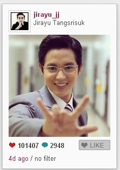 อั้ม - ชมพู่ เจ้าแม่ IG หลบไป คุณชายมาแรงคว้า 1 แสน Like มากกว่า 6 รูป