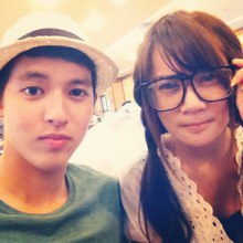 ชาวเน็ตขุดคุ้ยรูป กวาง พริ้งพราว สงสัยเป็นแฟนเก่า เจมส์ จิรายุ