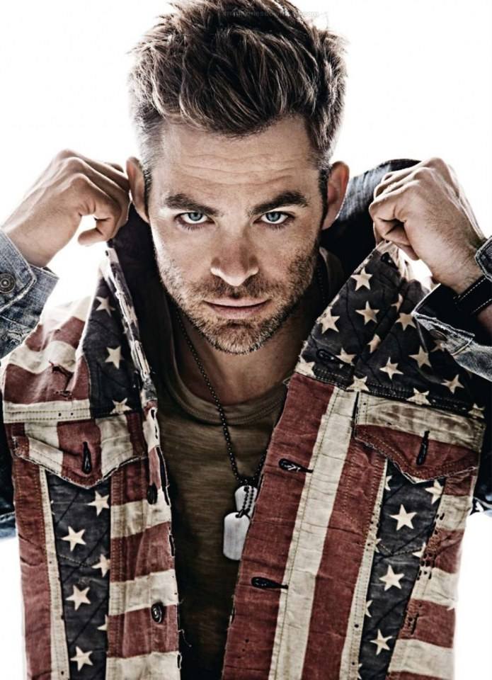 Chris Pine @ OUT Magazine June 2013