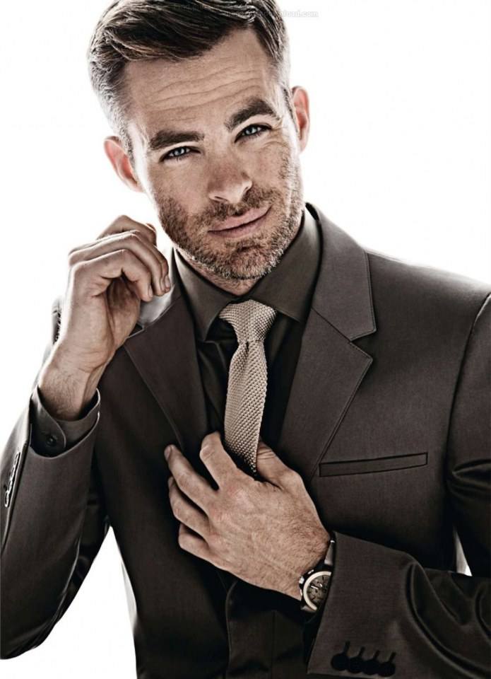 Chris Pine @ OUT Magazine June 2013