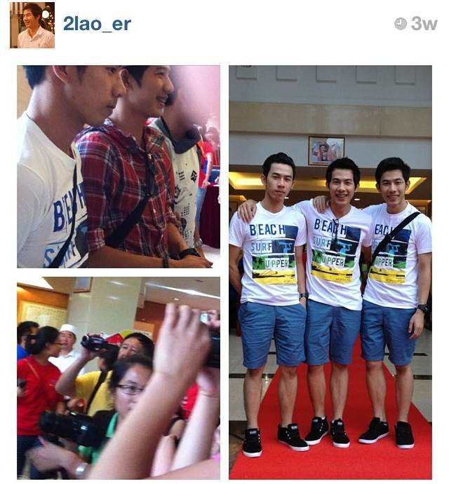 แฝดสามไทยดังไกลที่เมืองจีน(2)