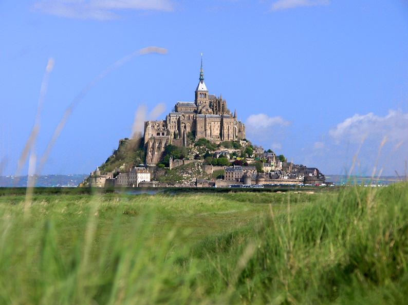 มงต์-แซงต์-มิเชล(Mont Saint-Michel) ฝรั่งเศส